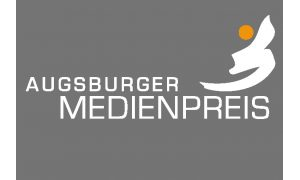 Logo Medienpreis white PNG